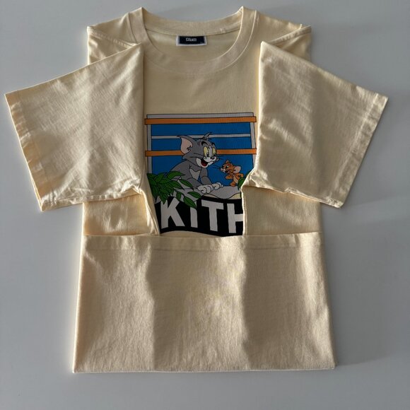 Kith Tom and Jerry Men's Tee NWOT, Size XL - Picture 13 of 15